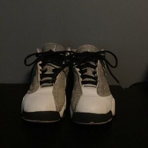 Jordan Sneakers in Black, White, and Gray